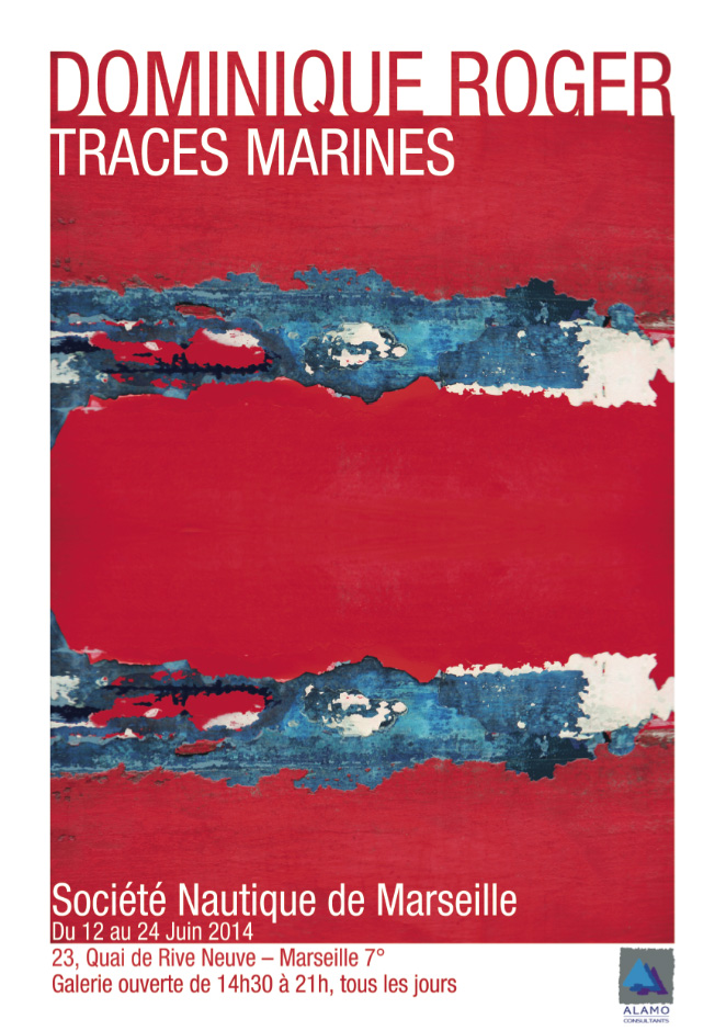 Exposition Traces Marines - Marseille 2014